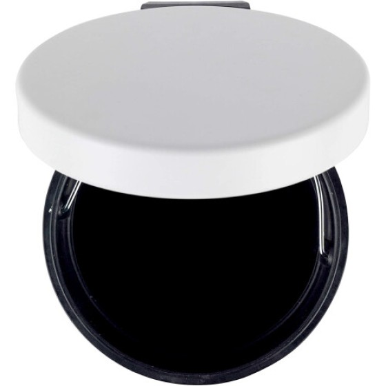 White Metal 3L Small Foot Pedal Trash Bin, Suitable for Kitchen, Bathroom, and Other Places, Sanitary Trash Bin, Gift Box Packaging